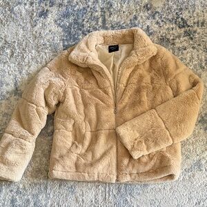 Cozy Tan Jacket